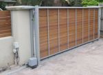 How to install an automatic sliding driveway gate