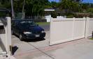 Install an automatic driveway gate